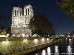Paris – Notre-Dame de Paris depuis le Pont Notre-Dame, de nuit