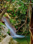 Crète – Gorges de Mili – Cascade