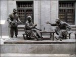 Beijing – Qiubao Shi Jie, statues